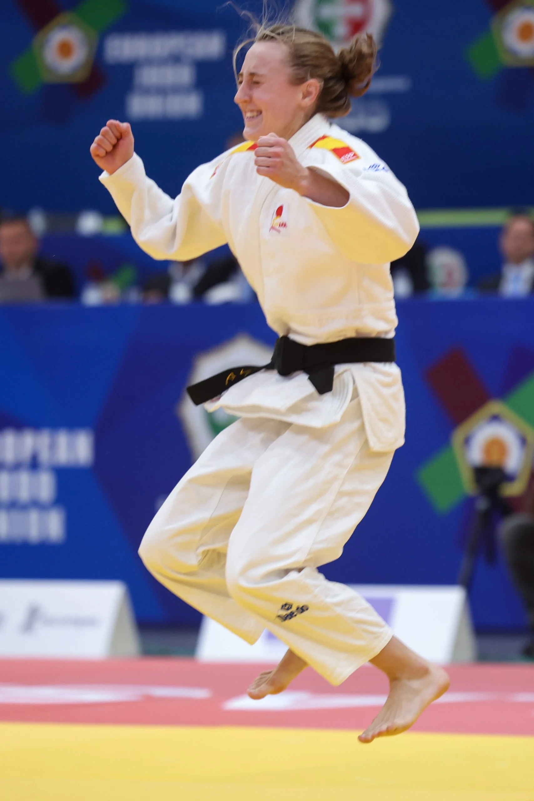 Marta Beorlegui -  Campeona de Europa Cadete. 22/06/23.